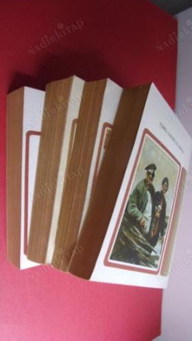 DURGUN DON- CİLT-1-2-3-4- TAKIM