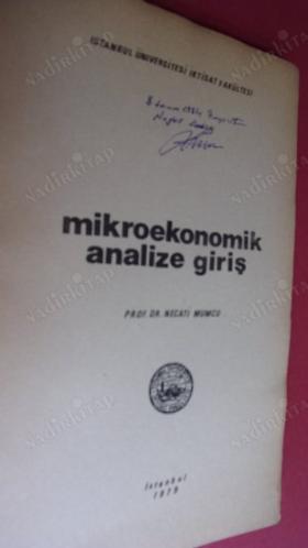 MİKROEKONOMİK ANALİZE GİRİŞ - İMZALI -