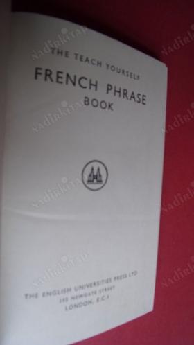 French Phrase Book