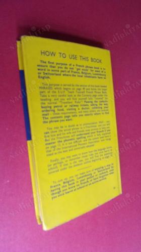 French Phrase Book