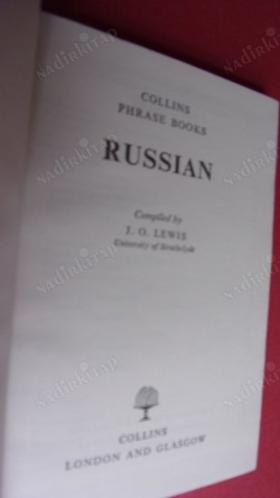 Collins Russian Phrase Book