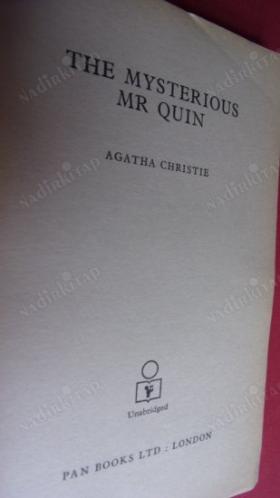 THE MYSTERIOUS MR.QUIN