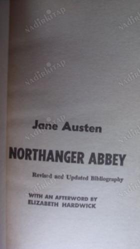 NORTHANGER ABBEY