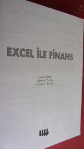EXCEL İLE FİNANS - 2. basım