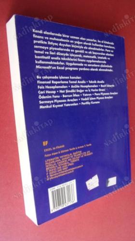 EXCEL İLE FİNANS - 2. basım
