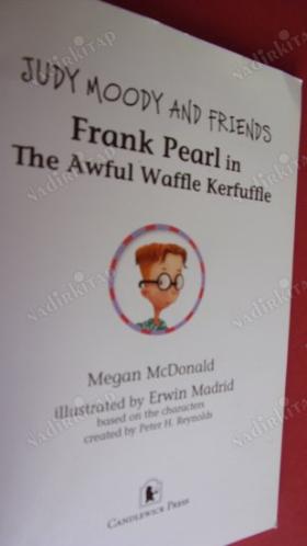 Judy Moody and Friends: Frank Pearl in The Awful Waffle Kerfuffle: 4
