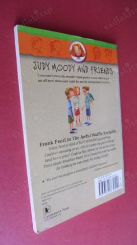 Judy Moody and Friends: Frank Pearl in The Awful Waffle Kerfuffle: 4