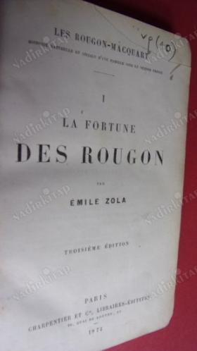 LA FORTUNE DES ROUGON - FRANSIZCA