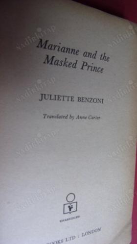 MARIANNE AND THE MASKED PRİNCE