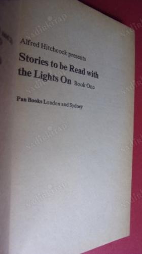 Stories To Be Read With The Lights On (Book One)
