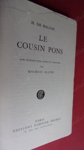 COUSIN PONS