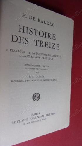 HİSTOİRE DES TREİZE