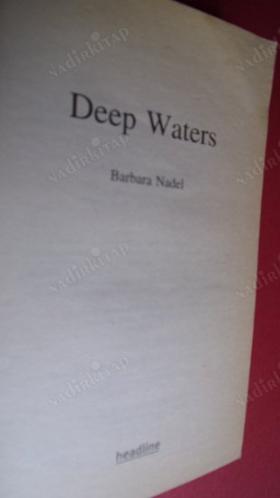 DEEP WATERS-THE DONNA LEON OF ISTANBUL