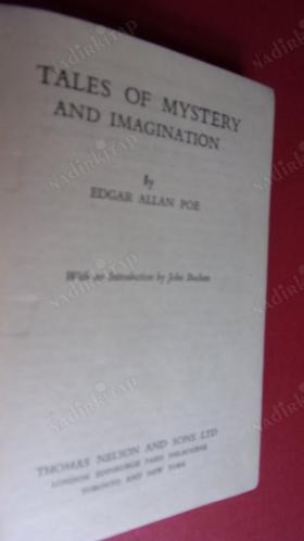 TALES OF MYSTERY AND IMAGINATION