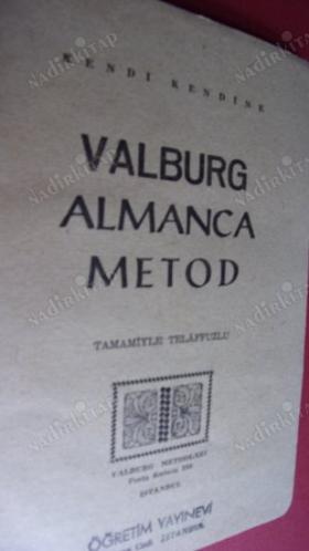 VALBURG ALMANCA METOD KENDİ KENDİNE