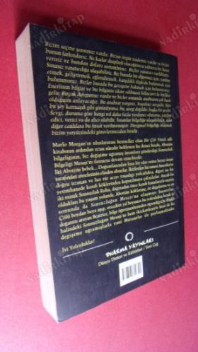 SONSUZLUĞUN MESAJI (Bir Aborjin Bilgeliği Romanı) (2.BASIM )