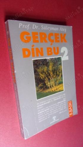 GERÇEK DİN BU . CİLT-1-2- TAKIM.