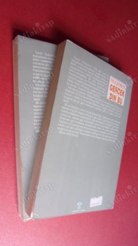 GERÇEK DİN BU . CİLT-1-2- TAKIM.