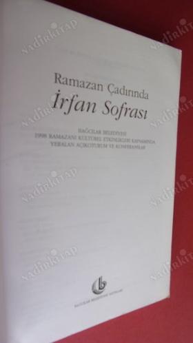 RAMAZAN ÇADIRINDA İRFAN SOFRASI