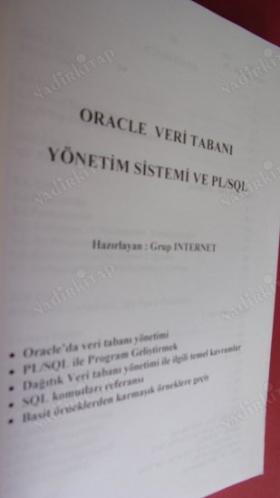 Oracle Veri Tabanı Yönetim Sistemi ve PL / SQL