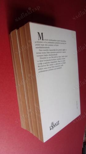MEVDUDİ MESELELER VE ÇÖZÜMLERİ ( CİLT-1-2-4-5-6- ) (5 adet kitap 3 cilt yok )