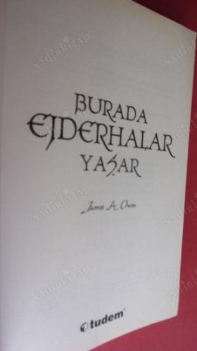 BURADA EJDERHALAR YAŞAR Hayali Coğrafya Atlası