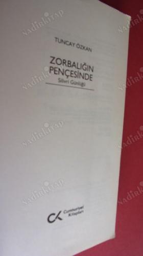 ZORBALIĞIN PENÇESİNDE - SİLİVRİ GÜNLÜĞÜ