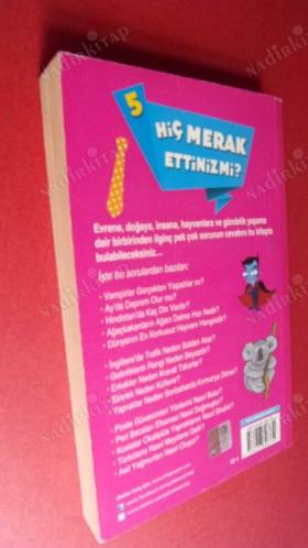 5-HİÇ MERAK ETTİNİZ Mİ?
