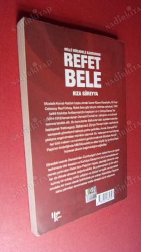 MİLLİ MÜCADELE KAHRAMANI - REFET BELE