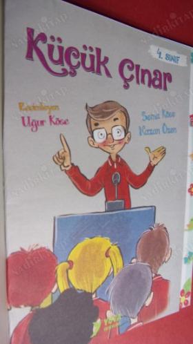 KÜÇÜK ÇINAR - 4.sınıf okuma kitabı