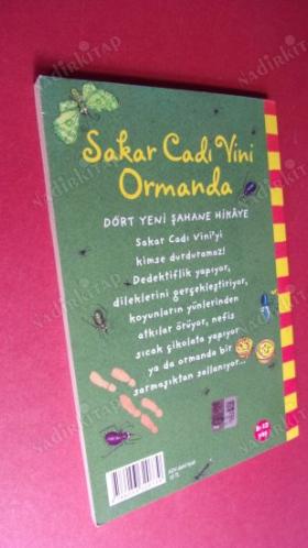 SAKAR CADI VİNİ ORMANDA ( bol resimli )