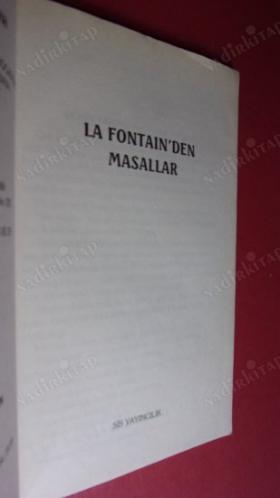 LA FONTAİNE'DEN MASALLAR