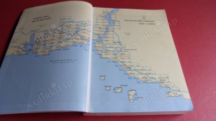 İSTANBUL ŞİLE ÇATALCA B.ÇEKMECE REHBER ATLAS