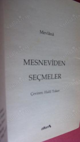 MESNEVİ'DEN SEÇMELER MEVLANA