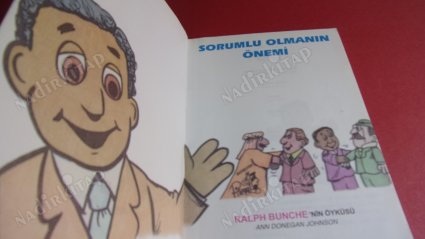SORUMLU OLMANIN ÖNEMİ - Ralph Bunche ' un öyküsü
