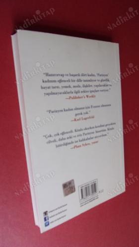 PARİSLİ KADININ FARKI : TARZINI BUL Aşk , Giyim Kuşam Ve Kötü Alışkanlıklar