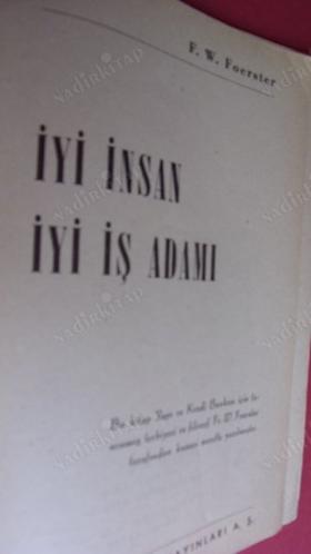 İYİ İNSAN İYİ İŞ ADAMI
