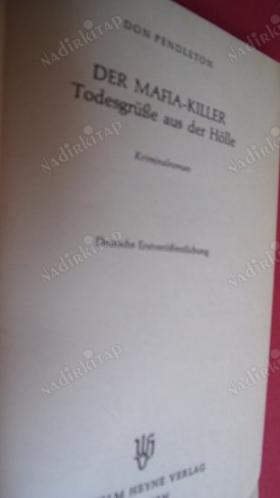 Todesgrüsse aus der Hölle. Der Mafia-Killer Mark Bolan