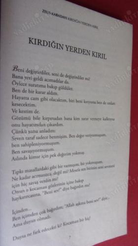 Kırdığın Yerden Kırıl