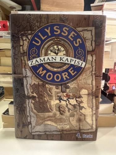 Ulysses Moore * Zaman Kapısı * Cltli