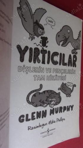 yırtıcılar -dişlerin ve pençelerin tam hikayesi