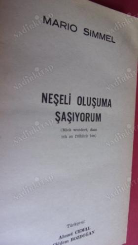 NEŞELİ OLUŞUMA ŞAŞIYORUM MARIO SIMMEL