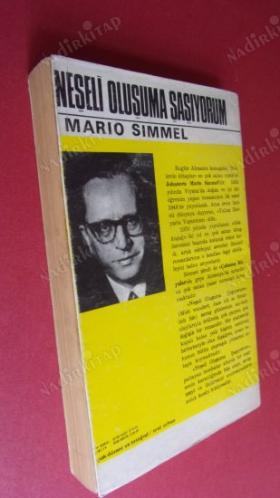 NEŞELİ OLUŞUMA ŞAŞIYORUM MARIO SIMMEL