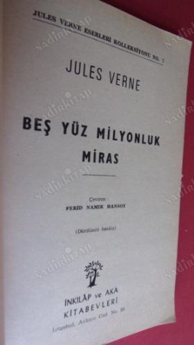 BEŞ YÜZ MİLYONLUK MİRAS