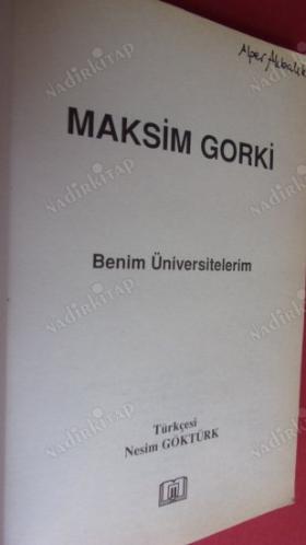 BENİM ÜNİVERSİTELERİM