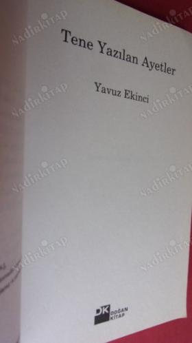 TENE YAZILAN AYETLER