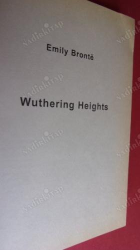 WUTHERİNG HEIGHTS