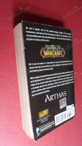 WORLD OF WARCRAFT - ARTHAS, Rise Of The Lich King
