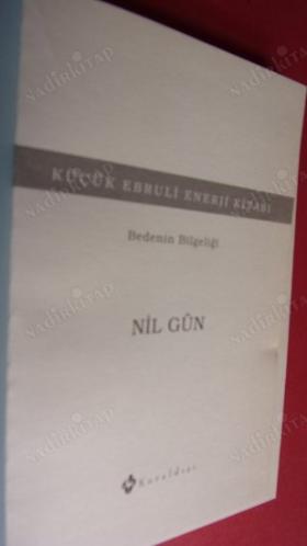 KÜÇÜK EBRULİ ENERJİ KİTABI ( CEP BOY )