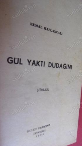 GÜL YAKTI DUDAĞINI